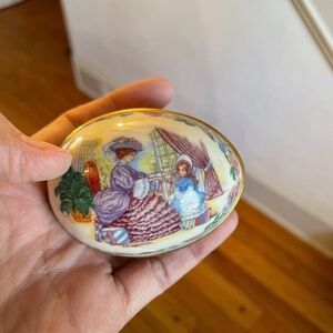 1989 Lenox Victorian Easter Egg Collection